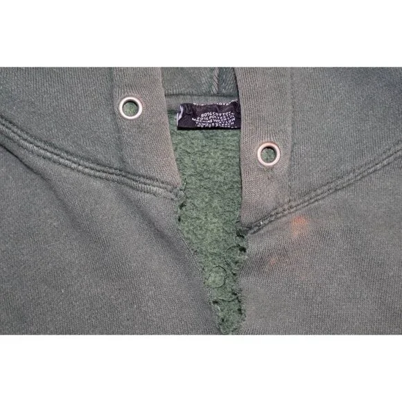 Stussy International Billiards Hoodie Mens Size Medium M Pullover Green Pullover